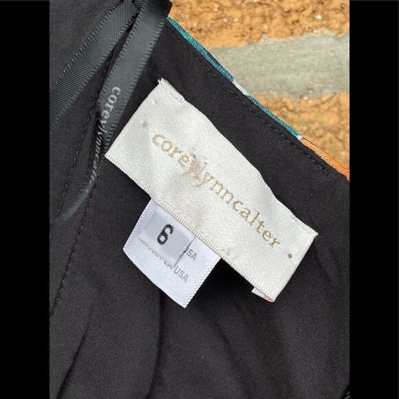 Corey Lynn Calter  LAVENDEL DRESS size 6 - Picture 10 of 12